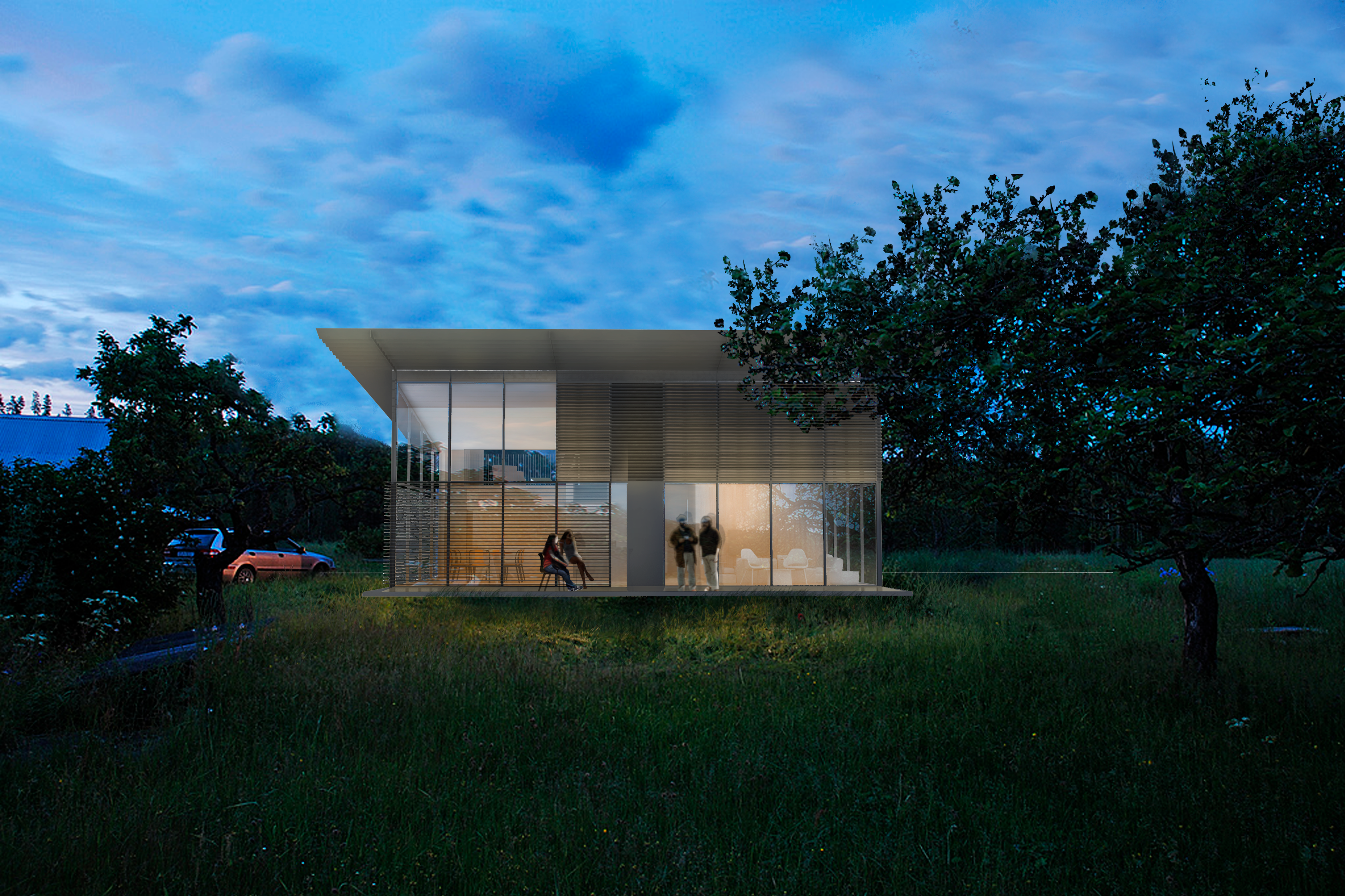 Eco-houses